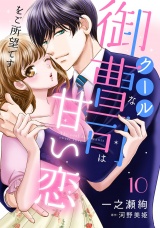 【分冊版】クールな御曹司は甘い恋をご所望です10話 パッケージ画像