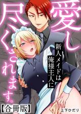新人メイドは俺様主人に愛し尽くされます。【合冊版】 パッケージ画像