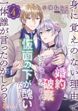 身に覚えのない理由で婚約破棄されましたけれど、仮面の下が醜いだなんて、一体誰が言ったのかしら？【限定書きおろし小説付きコミックス版】（4） パッケージ画像