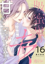 吸蜜鬼のキスが甘すぎて困ってます！ 16 パッケージ画像