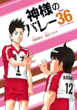 神様のバレー　３６巻 パッケージ画像