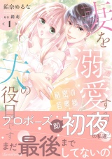 秘密の若奥様　妻を溺愛するのは夫の役目です １ パッケージ画像