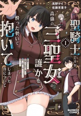 聖騎士ですが、高嶺の三聖女の誰かを酔った勢いで抱いてしまった件について (1) パッケージ画像