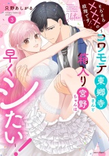 そろそろ×××の段階です！〜コワモテ東郷寺さんと箱入り宮野ちゃんは早くシたい！〜 3 【電子限定おまけマンガ付き】 パッケージ画像