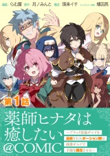 【単話版】薬師ヒナタは癒したい〜ブラック医術ギルドを追放されたポーション師は商業ギルドで才能を開花させる〜@COMIC 第1話 パッケージ画像