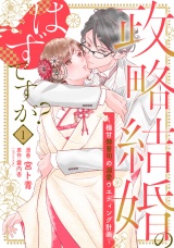 【単行本】政略結婚のはずですが？ 〜極甘御曹司の溺愛ウエディング計画〜 1 パッケージ画像