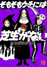 そもそもウチには芝生がない（13巻） パッケージ画像