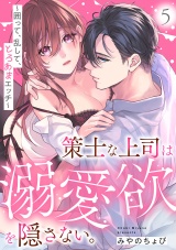 策士な上司は溺愛欲を隠さない。〜囲って、乱して、とろあまエッチ〜(5) パッケージ画像