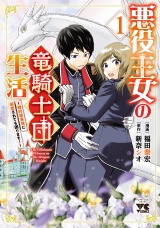 悪役王女の竜騎士団生活　〜婚約破棄後に溺愛されても困ります！〜【電子単行本】　1 パッケージ画像