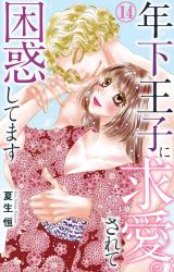 年下王子に求愛されて困惑してます14 パッケージ画像