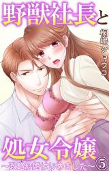 野獣社長と処女令嬢～政略結婚はじめました～5 パッケージ画像