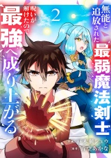 無能と追放された最弱魔法剣士、呪いが解けたので最強へ成り上がる【電子単行本版】２ パッケージ画像