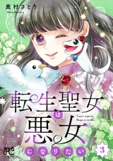 転生聖女は悪女になりたい【電子単行本】　3 パッケージ画像