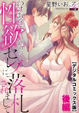 わけあって性欲強めなセレブに落札されまして【デジタルコミックス版】 下巻 パッケージ画像
