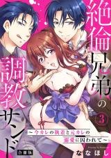 絶倫兄弟の調教サンド～今カレの執着と元カレの溺愛に囚われて～【合冊版】3 パッケージ画像