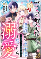 【分冊版】ゴミ屋敷令嬢ですが、追放された王子様（子供の姿にされた超有能魔法使い）を拾ったら溺愛されました！ コミック版 【第6話】 パッケージ画像