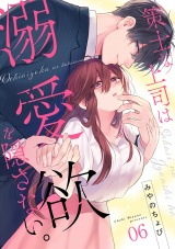 策士な上司は溺愛欲を隠さない。(6) パッケージ画像