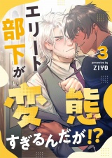 エリート部下が変態すぎるんだが！？ 3 パッケージ画像