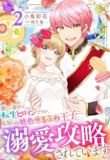 推しに夢中な転生ヒロインですが、見知らぬ桃色ゆるふわ王子に溺愛攻略されています 2 パッケージ画像