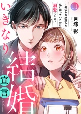いきなり結婚宣言〜裏切られ絶望した私に待っていたのは溺愛でした〜１１ パッケージ画像