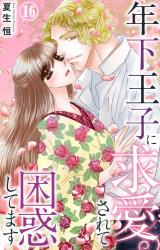 年下王子に求愛されて困惑してます16 パッケージ画像