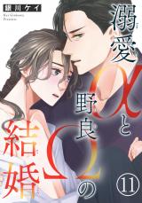 溺愛αと野良Ωの結婚11 パッケージ画像