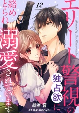 【分冊版】エリート警視の独占欲に絡めとられ溺愛されています12話 パッケージ画像