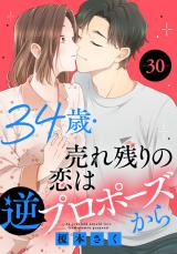 34歳・売れ残りの恋は逆プロポーズから30 パッケージ画像