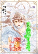 白い結婚から三年。旦那様、私と離縁してください(話売り)　#10 パッケージ画像