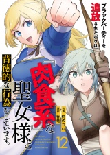 ブラックパーティーを追放されたボクは、『肉食系』な聖女様と背徳的な行為をしています。１２ パッケージ画像
