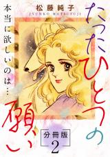 たったひとつの願い　本当に欲しいのは…　分冊版（2） パッケージ画像