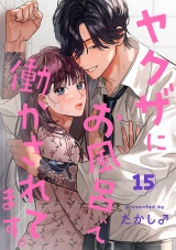 【分冊版】ヤクザにお風呂で働かされてます。　15 パッケージ画像