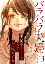 バラバラ夫婦〜手足をなくした夫はまだ生きてる１３ パッケージ画像