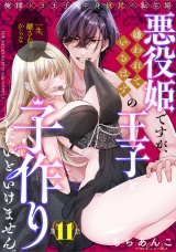 悪役姫ですが、嫌われているはずの王子と子作りしないといけません。(11) パッケージ画像