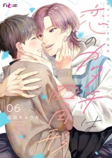 恋のカタチは四角形 6 パッケージ画像