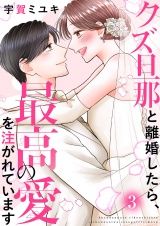 クズ旦那と離婚したら、最高の愛を注がれています【電子単行本版】３ パッケージ画像