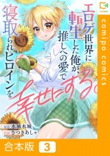 【合本版】エロゲ世界に転生した俺が、推しへの愛で寝取られヒロインを幸せにする。(3) パッケージ画像