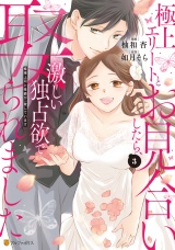 極上エリートとお見合いしたら、激しい独占欲で娶られました　俺様上司と性癖が一致しています３ パッケージ画像