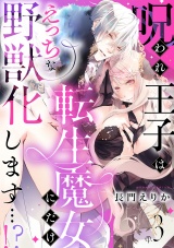 呪われ王子は転生魔女にだけえっちな野獣化します…！？(3) パッケージ画像