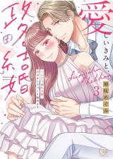 愛しいきみと、政略結婚～いじっぱり夫婦、初夜から子づくり始めます【単行本版】3【特典ペーパー付き】 パッケージ画像
