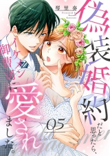 偽装婚約だと思ったら、イケメン御曹司に愛されました。５ パッケージ画像