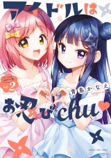 アイドルはお忍びｃｈｕ　２巻 パッケージ画像