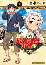 かつては最強無敵の勇者様　〜姫には内緒のレベルダウン生活〜　１巻 パッケージ画像