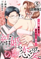 結婚、のち恋愛。～冷徹御曹司と身代わり結婚～【合冊版】5 パッケージ画像