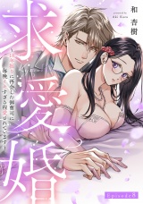 求愛婚 〜18年振りに再会した御曹司に毎晩イキすぎる程愛されています〜 Episode.8《Pinkcherie》 パッケージ画像