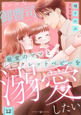 【分冊版】クールな御曹司は最愛のママとシークレットベビーを溺愛したい12話 パッケージ画像