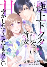 【分冊版】極上ドクターはお見合い新妻を甘やかしたくてたまらない 9話 パッケージ画像