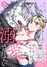 妄想しがちな純情乙女は、不器用だけど甘く優しいオオカミさんに溺愛されたい(9) パッケージ画像