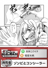 ゾンビとコンシーラー パッケージ画像
