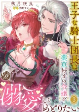 【分冊版】王子な騎士団長は薬草好きの令嬢を溺愛してめとりたい3話 パッケージ画像
